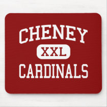 Cheney - Cardinals - High School - Cheney Kansas mousepads