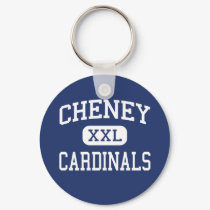 Cheney Cardinals Middle School Cheney Kansas keychains