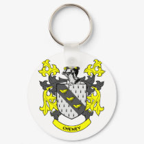 CHENEY Coat of Arms keychains