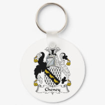 Cheney Family Crest keychains