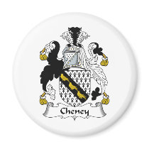 Cheney Family Crest magnets