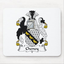 Cheney Family Crest mousepads