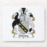 Cheney Family Crest mousepads