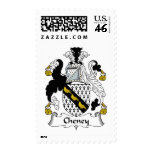 Cheney Family Crest postage