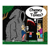 Cheney or Taxes? Print by ScottNychay Cheney or Taxes? Print