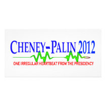 Cheney Palin 2012 photo cards