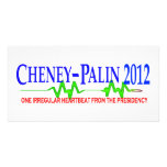 Cheney Palin 2012 Custom Photo Card