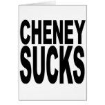 Cheney Sucks Greeting Cards