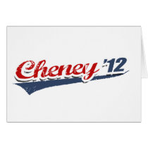 Cheney Team cards