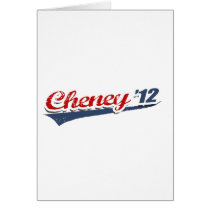 Cheney Team cards