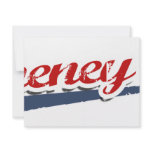 Cheney Team Custom Invitation