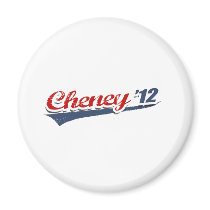 Cheney Team magnets