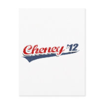 Cheney Team postcards
