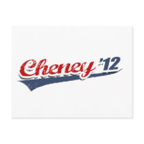 Cheney Team postcards