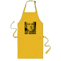 Cheney War Criminal Aprons