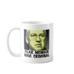 Cheney War Criminal mugs