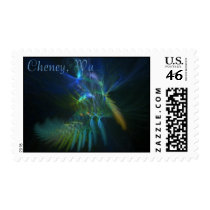 cheney wheat, Cheney, Wa Postage Stamp