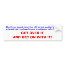 Cheney's Bird Gun bumper stickers by Shotgun11947 Cheney's Bird Gun bumper stickers
