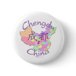 Chengdu China Pinback Button