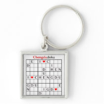chengdudoku keychains