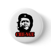 CHENGE buttons by Politicaltshirts CHENGE buttons