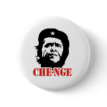 CHENGE buttons by Politicaltshirts CHENGE buttons