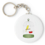 Chenna Canary Keychain