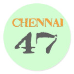 Chennai 47 stickers