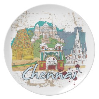 Chennai Party Plate