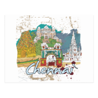 Chennai Postcards
