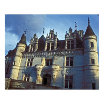 Chenonceau Castle Entrance posters