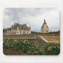 Chenonceau Castle mousepads