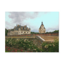 Chenonceau Castle postcards by moonrisings Chenonceau Castle postcards