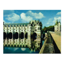 Chenonceau Chateau, Indre et Loire 1 Post Cards