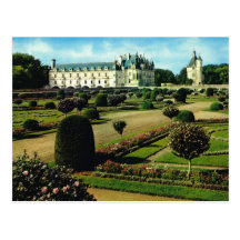 Chenonceau Chateau, Indre et Loire Postcards