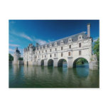 chenonceau postcard