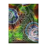 Chenrezig Energy Postcard