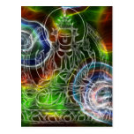 Chenrezig Energy Postcard