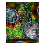 Chenrezig Energy Poster