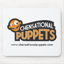 Chensational Puppets Mousepad by chensational Chensational Puppets Mousepad