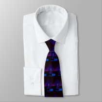 Cheops in Purple Tie
