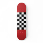 Chequered   Morocco, Morocco Skate Board Deck