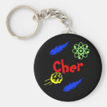 Cher Keychain