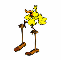 Cherald Chicken Photo Cutouts