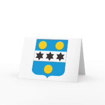Cherbourg Coat of Arms Greeting Card
