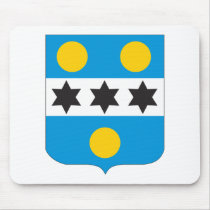 Cherbourg Coat of Arms Mousepad