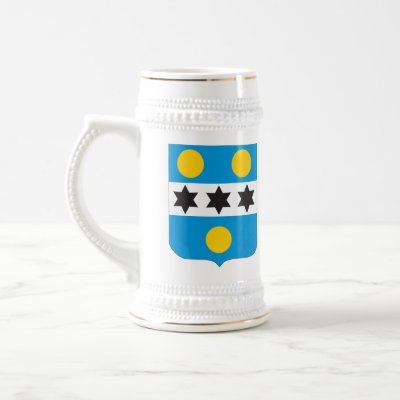 Cherbourg Coat of Arms Mug by FlagTshirts