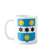 Cherbourg Coat of Arms Mug
