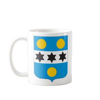 Cherbourg Coat of Arms Mug by FlagTshirts