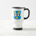 Cherbourg Coat of Arms Mug by FlagTshirts Cherbourg Coat of Arms Mug